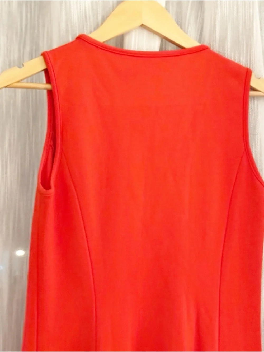 Kate Spade Broome Street Red Dress Small Red/Orange